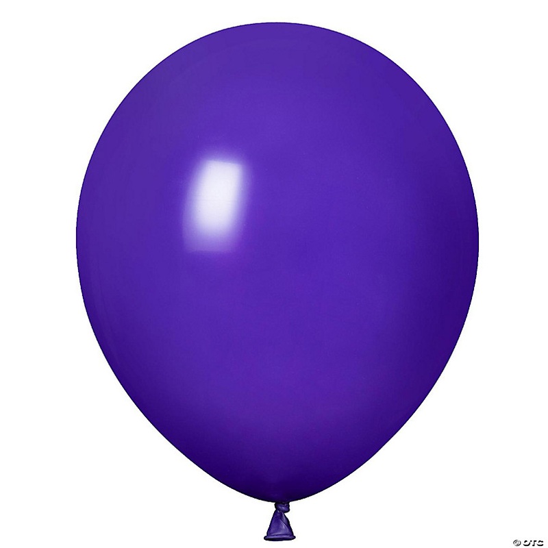 Edge Collections - 12 - Premium Hot Purple Latex Balloons