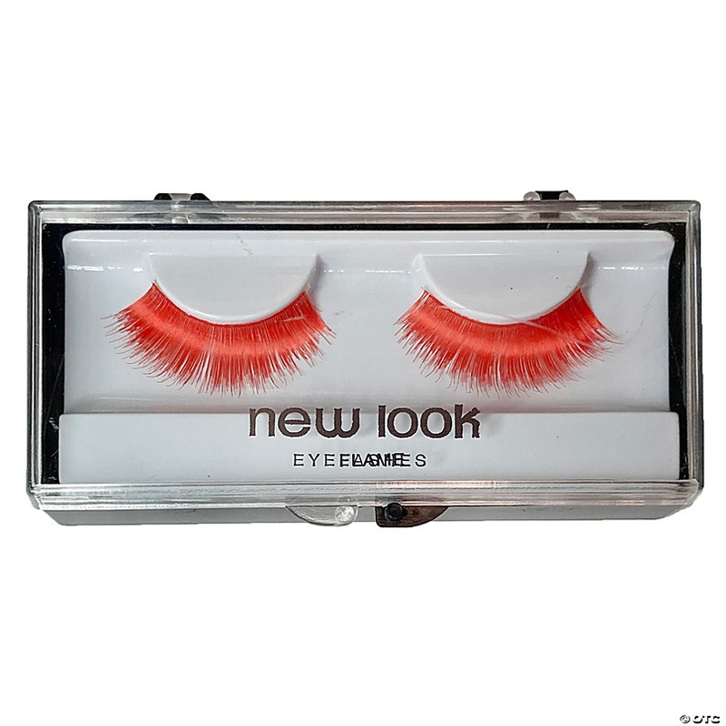 Eyelash Flame Red