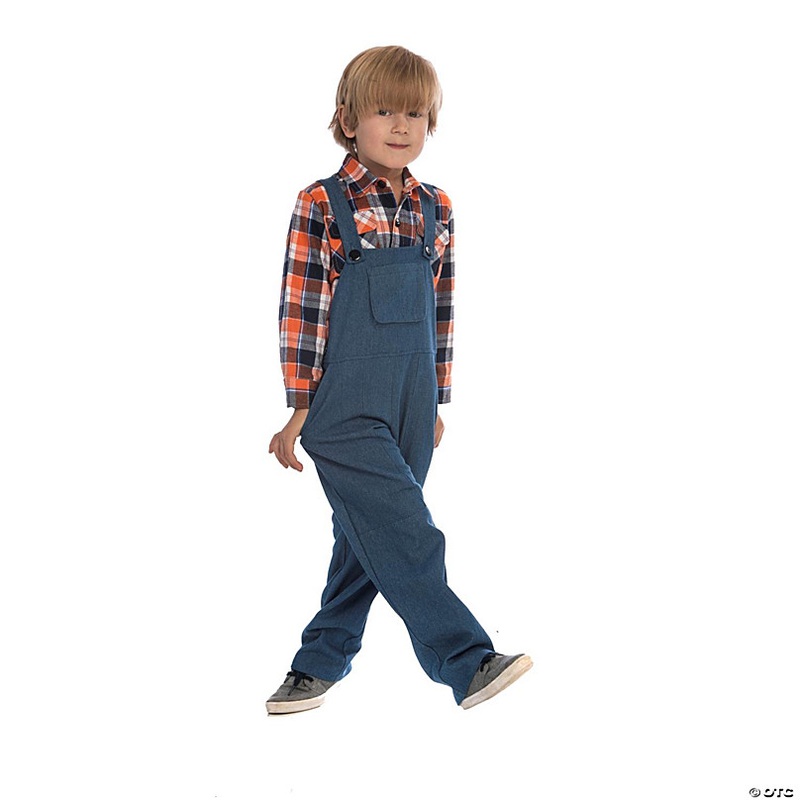 Farmer Costume - Kids M
