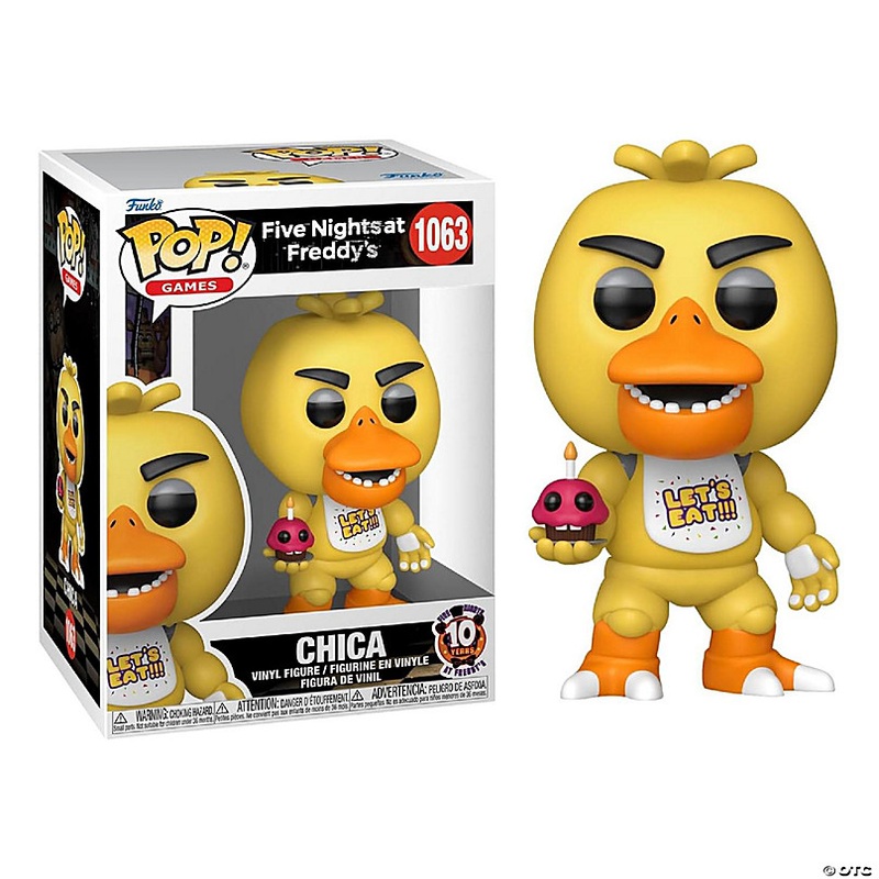 Five Nights at Freddy's Funko POP  10th Anniversary Chica