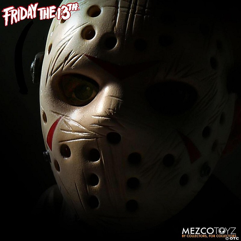 Friday the 13th 15 Mega Figure w/ Sound: Jason Voorhees