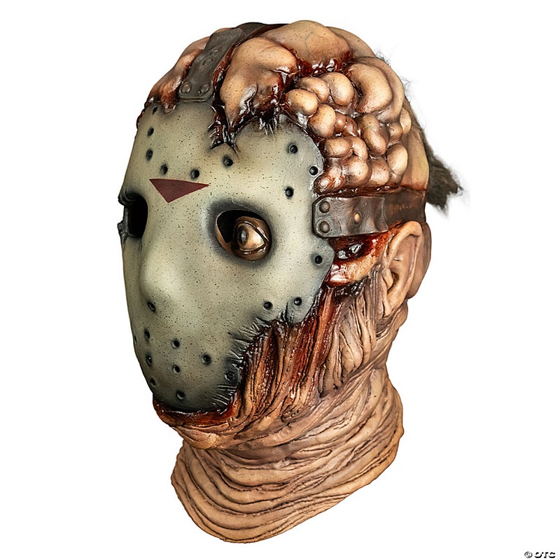 Friday the 13th (1993) Jason Voorhees Overhead Latex Mask - One Size