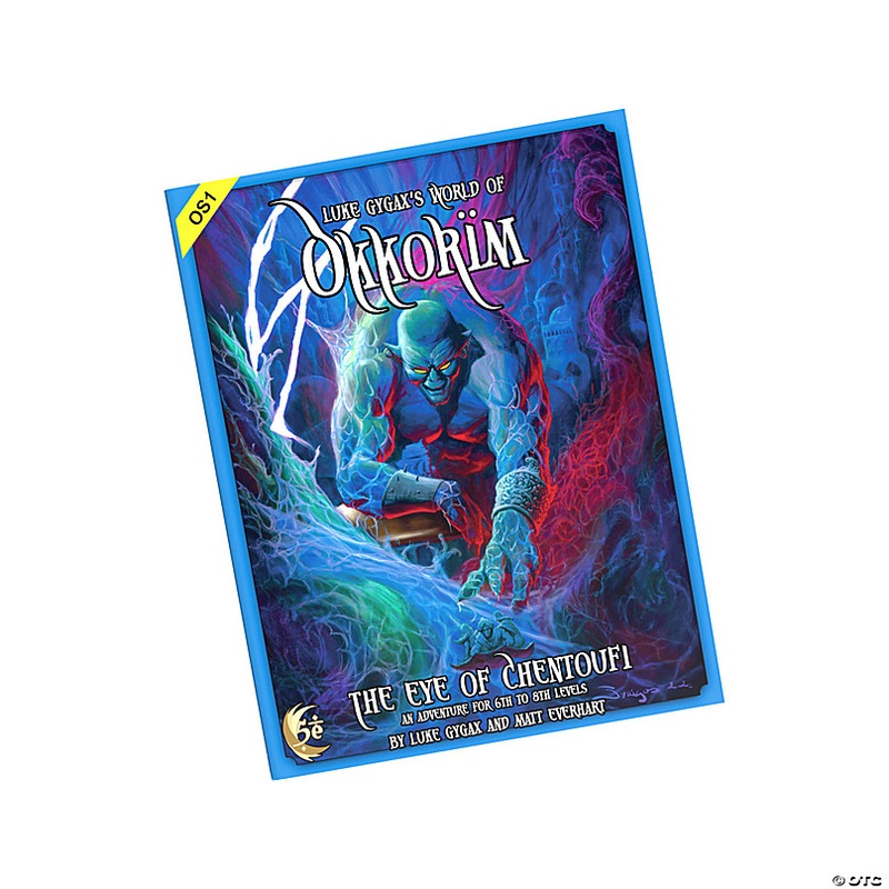 Gaxx Worx World of Okkorm The Eye of Chentoufi Game for 3 or More Players