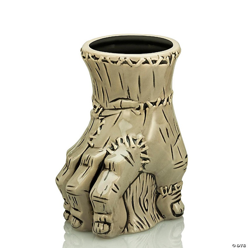 Geeki Tikis The Addams Family Thing Ceramic Mug  Holds 28 Ounces