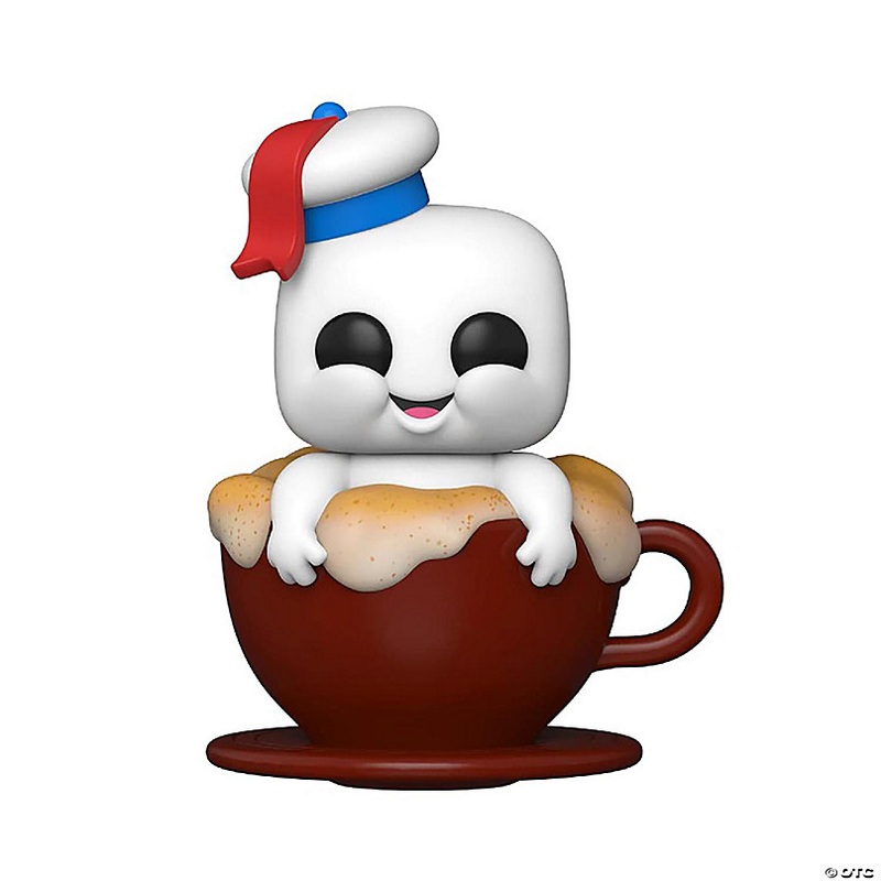 Ghostbusters Afterlife Funko POP Vinyl Figure  Mini Puft in Cappuccino Cup