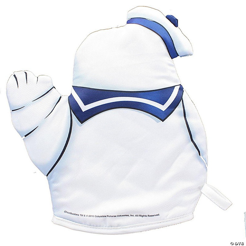 Ghostbusters Stay Puft Marshmallow Man Oven Mitten