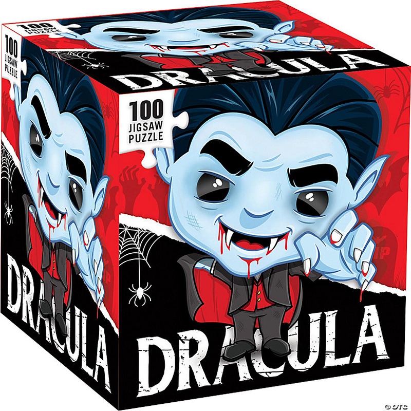 MasterPieces Dracula 100 Piece Jigsaw Puzzle for Kids