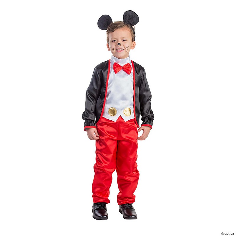 Mr. Mouse Costume - Kids S