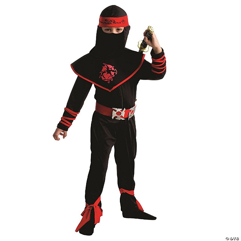Ninja Costume - Kids M