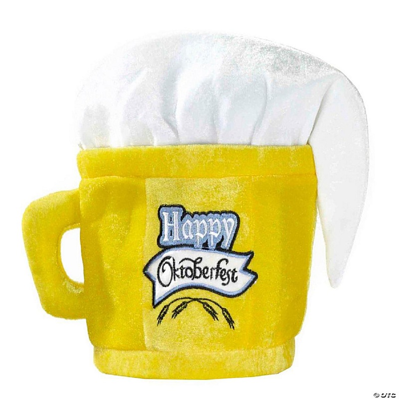 Oktoberfest Beer Mug Costume Hat