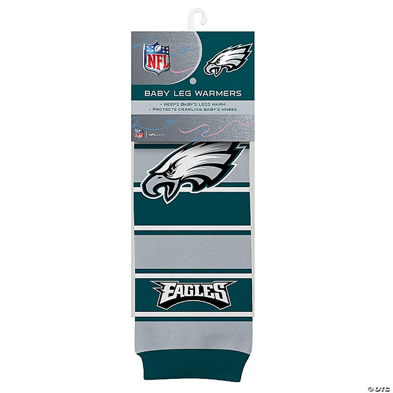 Philadelphia Eagles Baby Leg Warmers