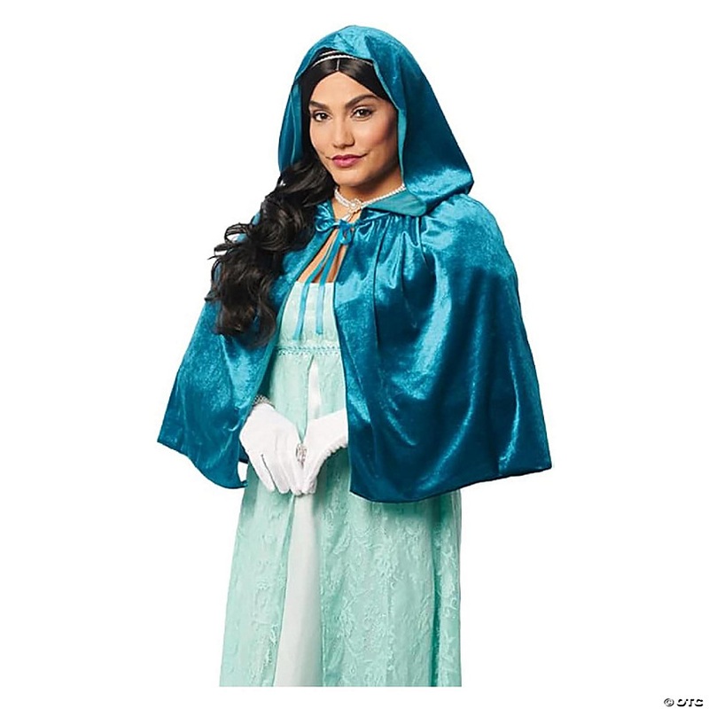 Regency Capelet Adult Costume Accessory  Green