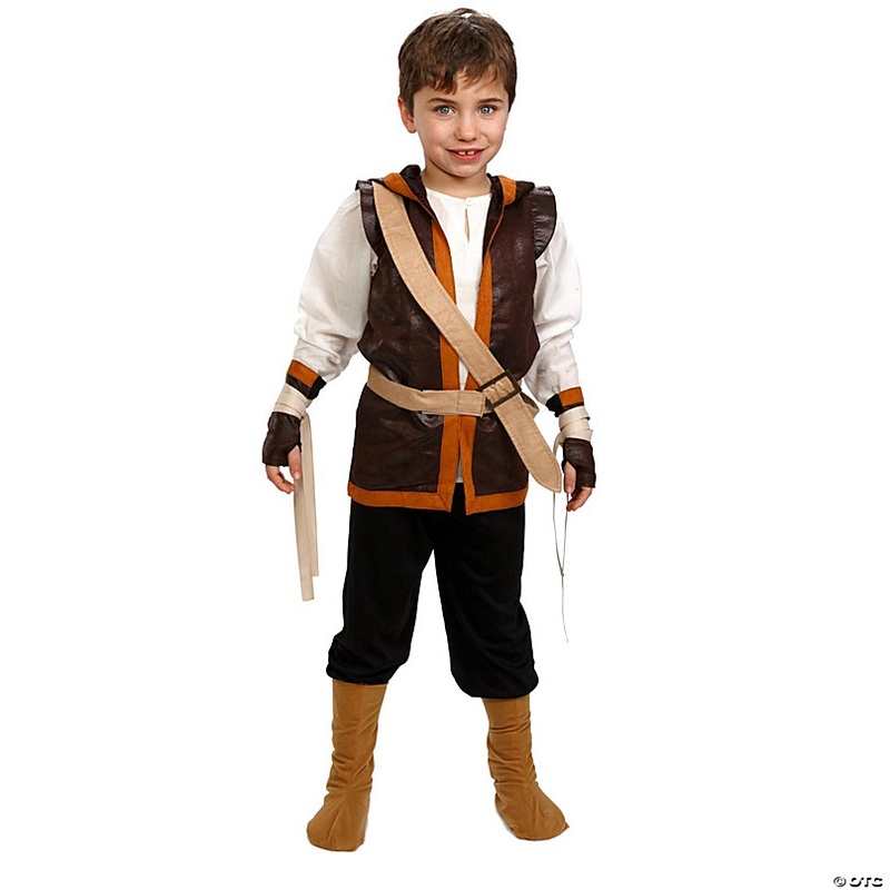 Robin Hood Costume - Kids T2