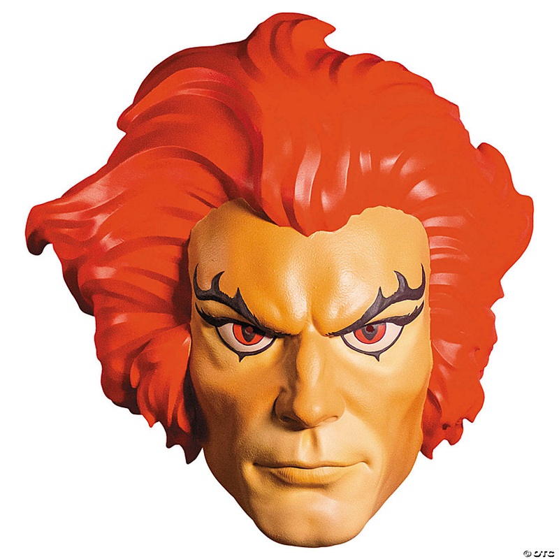 Thundercats Lion-O Overhead Vinyl Mask - One Size