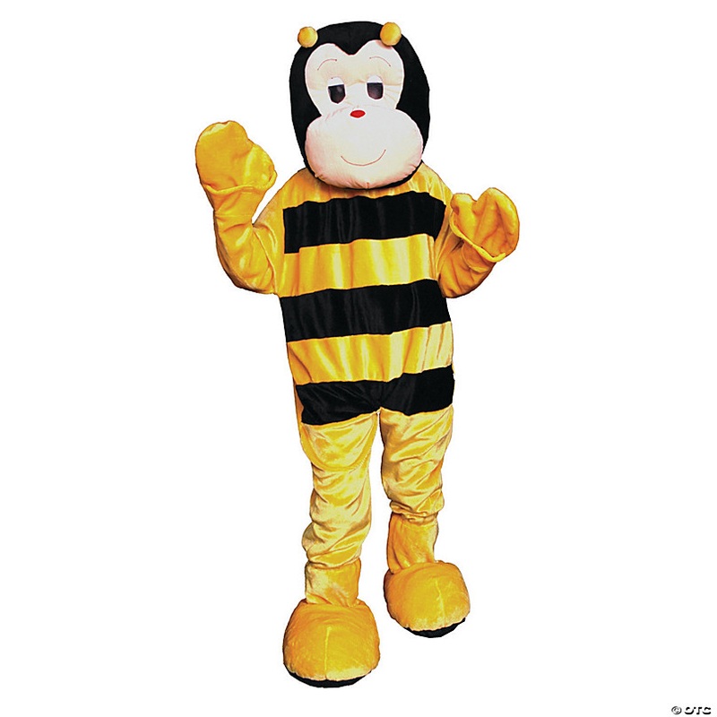 Adults Bumble Bee Mascot Costume