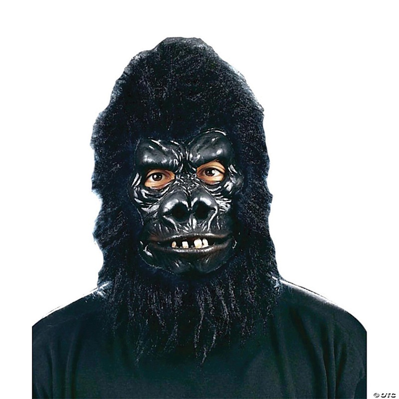 Adults Deluxe Gorilla Mask