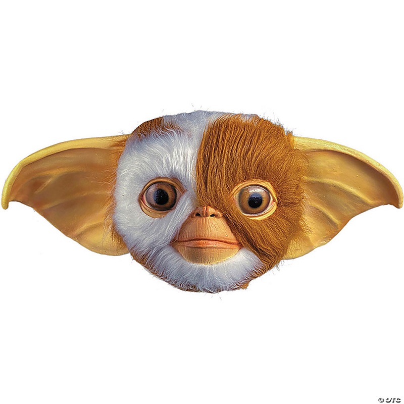 Adults Gremlins Gizmo Overhead Latex Mask - One Size