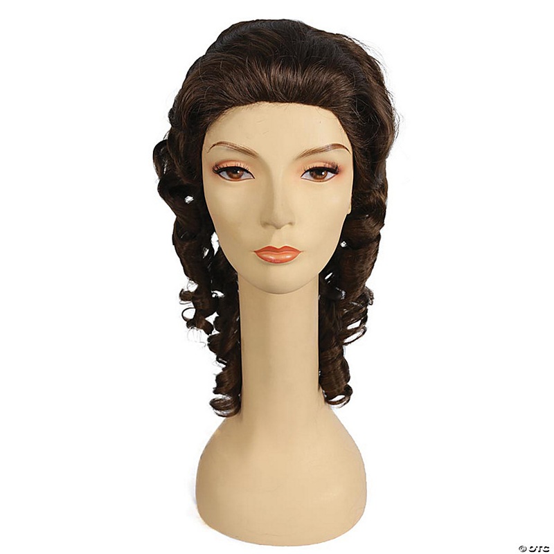 Adults Southern Belle with Ringlets Wig - Light Gold Brown 12