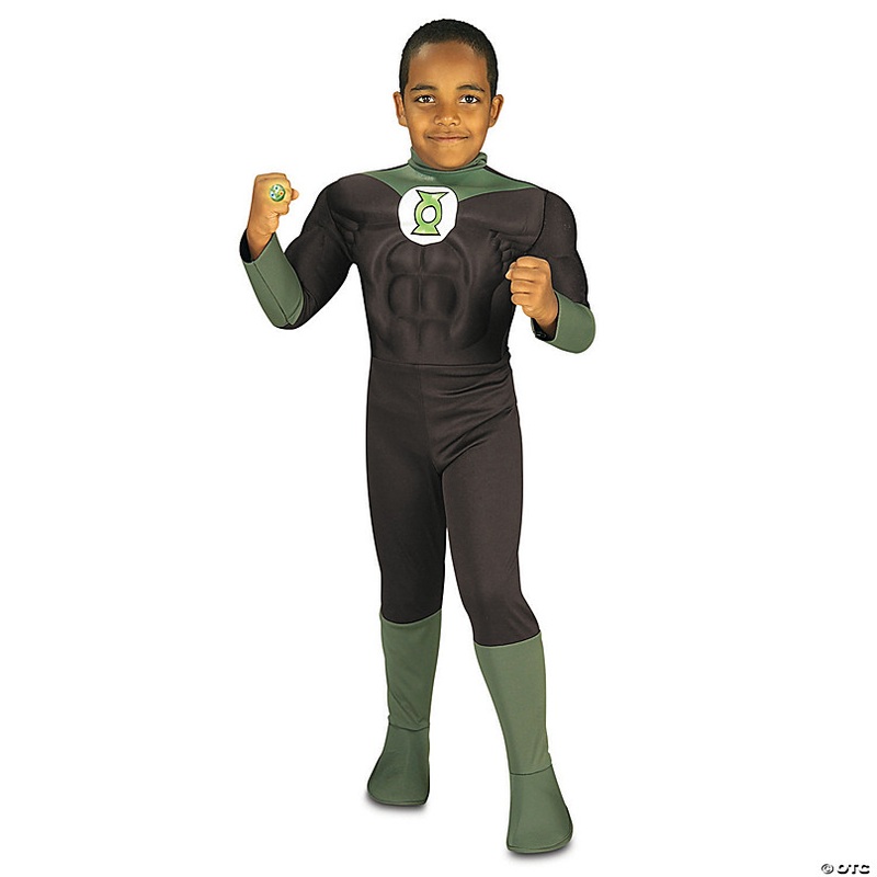 Boy's Green Lantern Costume - Large