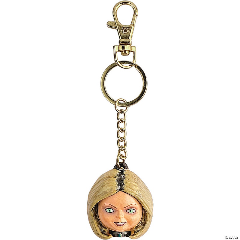 Childs Play Seed of Chucky Tiffany Flat Keychain