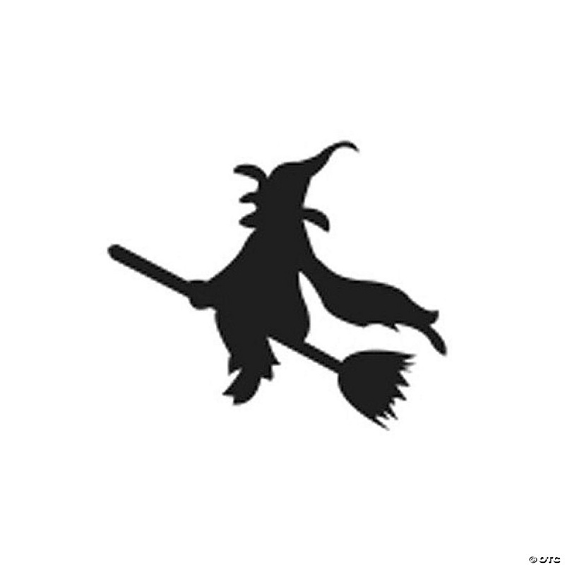 Creative Shapes Etc. - Incentive Stamp - Witch