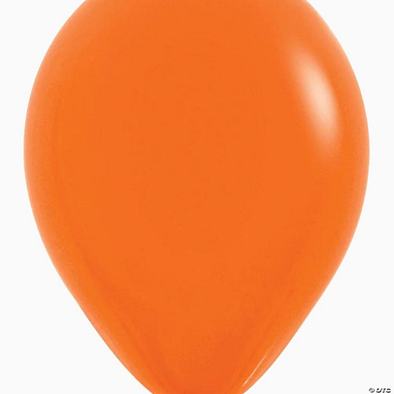 Edge Collections - 5 - Orange - Fashion Balloons