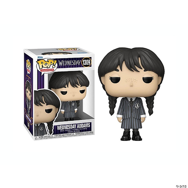 Funko Pop! Wednesday Wednesday Addams Netflix #1309