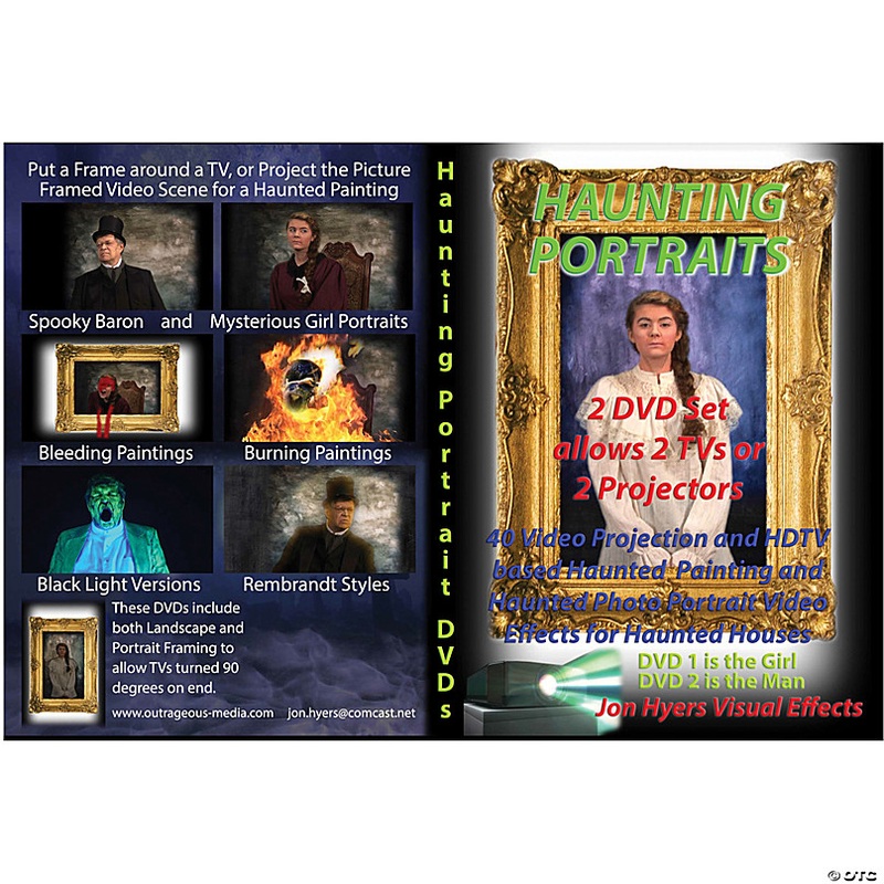 Haunting Portraits Combo DVD