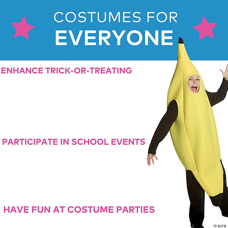 Kids Deluxe Lightweight Banana Yellow Polyester Tunic Costume - 7-10
