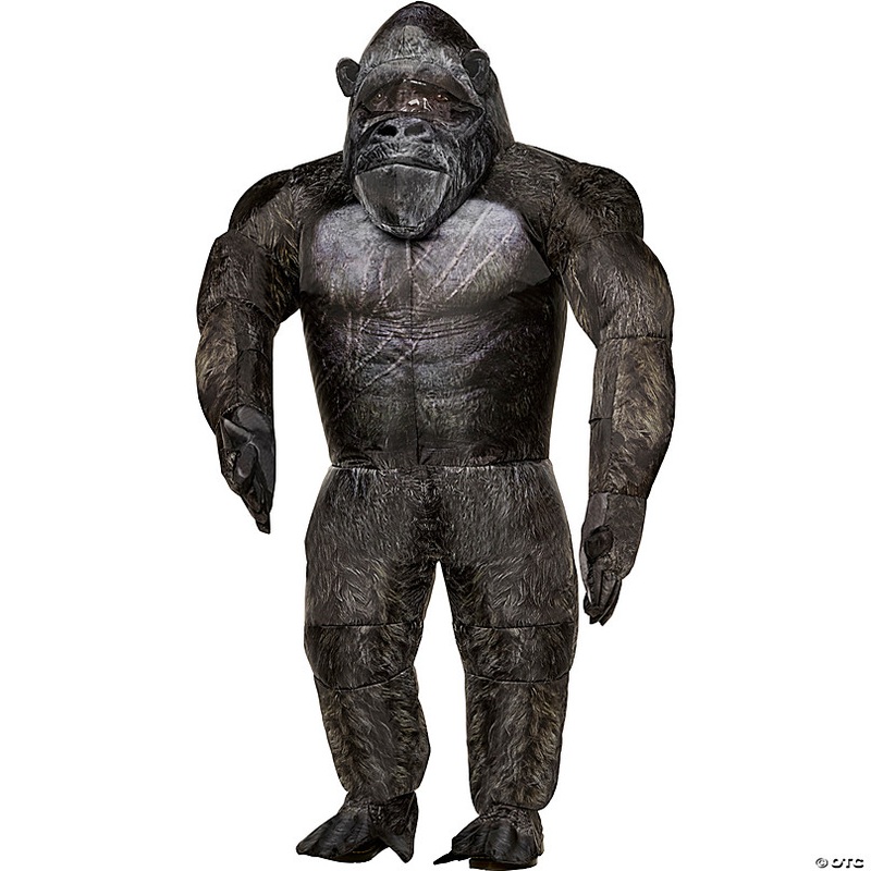 Kids Inflatable Godzilla X Kong: The New Empire Kong Costume - One Size