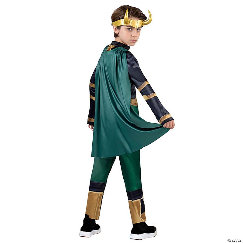 Kids Marvel's Loki Qualux Costume