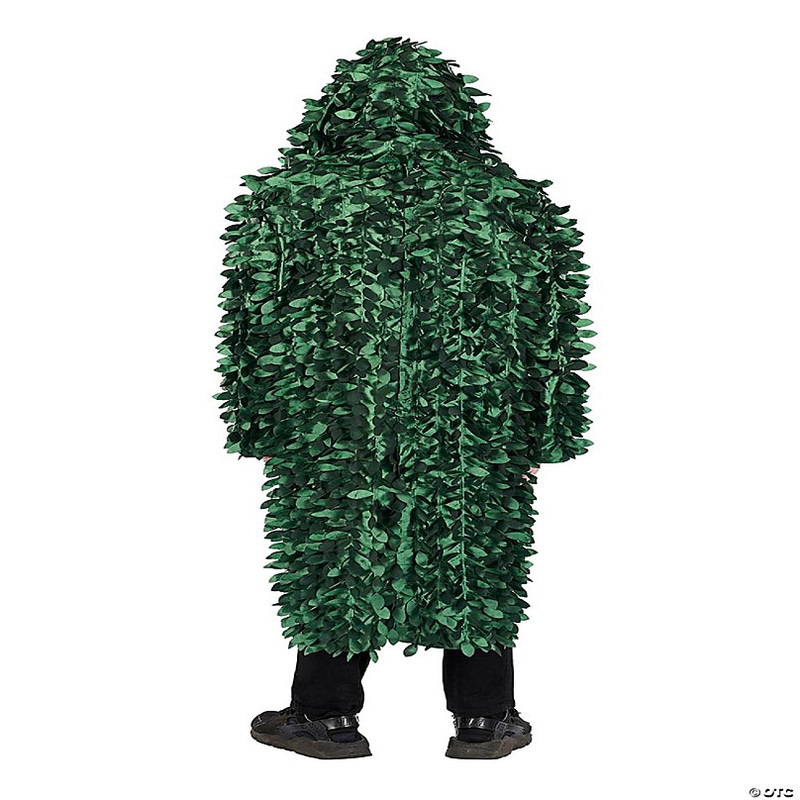Leafy Camo Suit Adult Costume  Camouflage Bush Costume  One Size Fits Most
