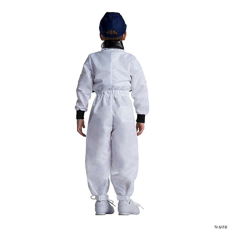 NASA Astronaut Costume White - Kids S
