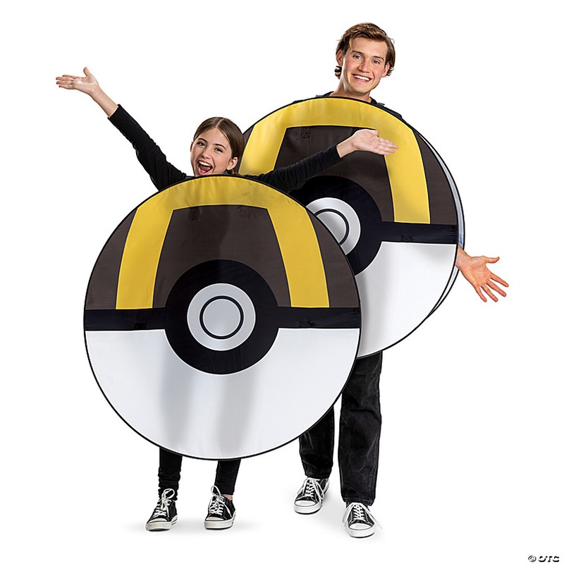 Pokmon Universal Ultra Ball 'Pop Out' Costume - One Size