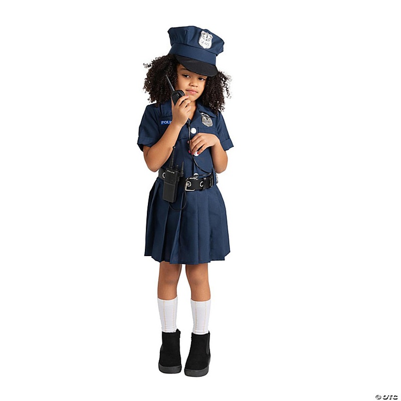 Police Officer Costume - Kids T4
