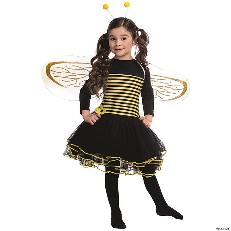 Queen Bee Costume- Kids Size T2
