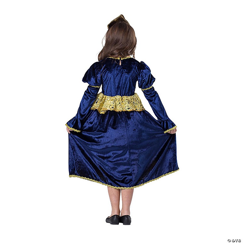 Renaissance Princess Costume - Kids T4