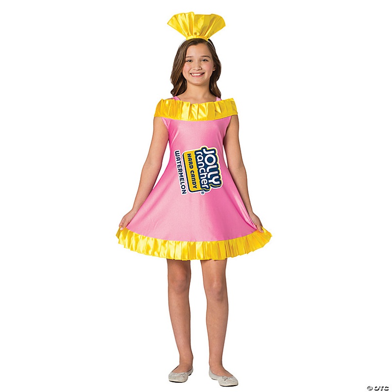 Tween Jolly Rancher Costume