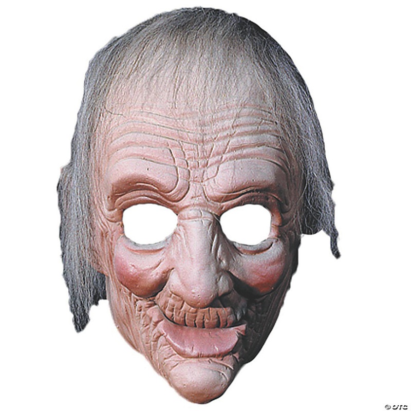 Adults Ma Little Old Lady Mask