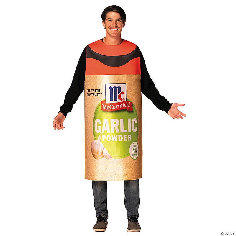 Adults McCormick Garlic Powder Spice Costume