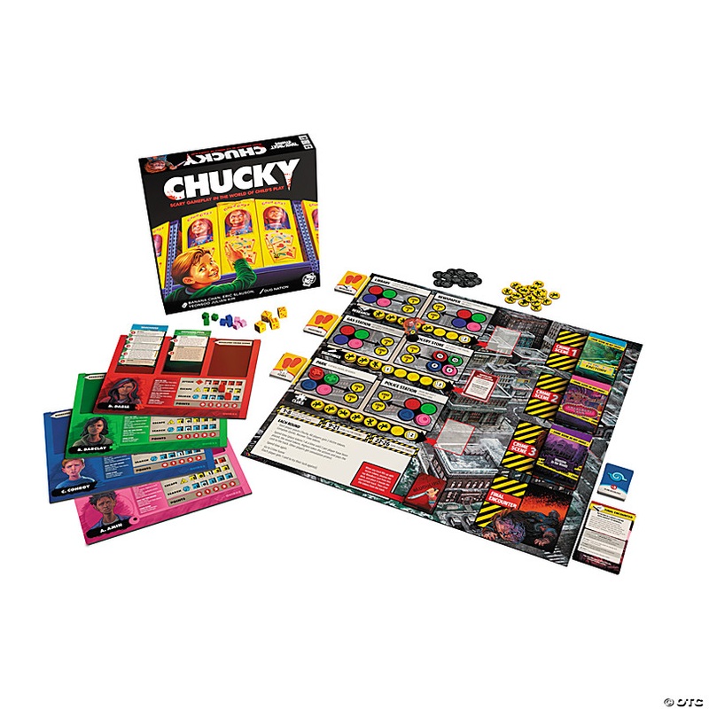 Childs Play Chucky Board Game for 2 to 4 Players