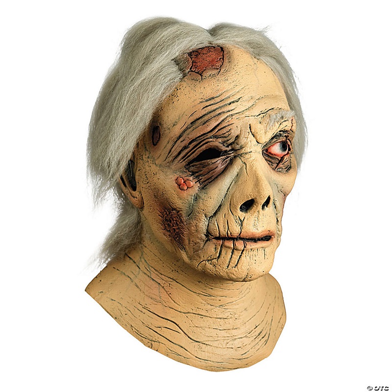 Don Post Studios Erik the Phantom Vinyl Mask - One Size