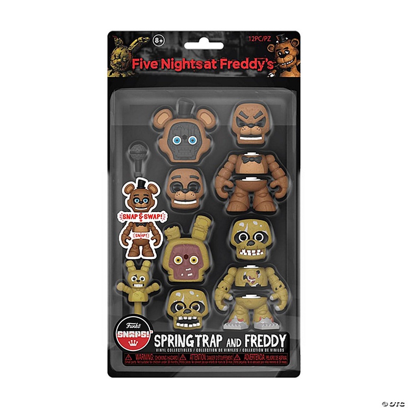 Funko Five Nights At Freddy's Snap Figure Set  Freddy & Springtrap