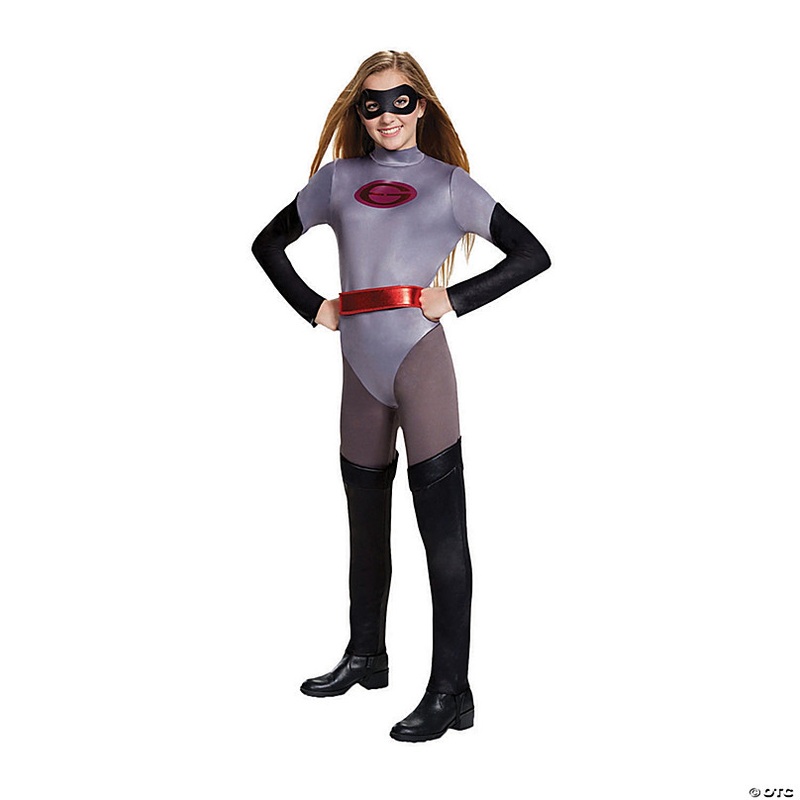 Girl's Classic Incredibles 2 Elastigirl Costume - Medium