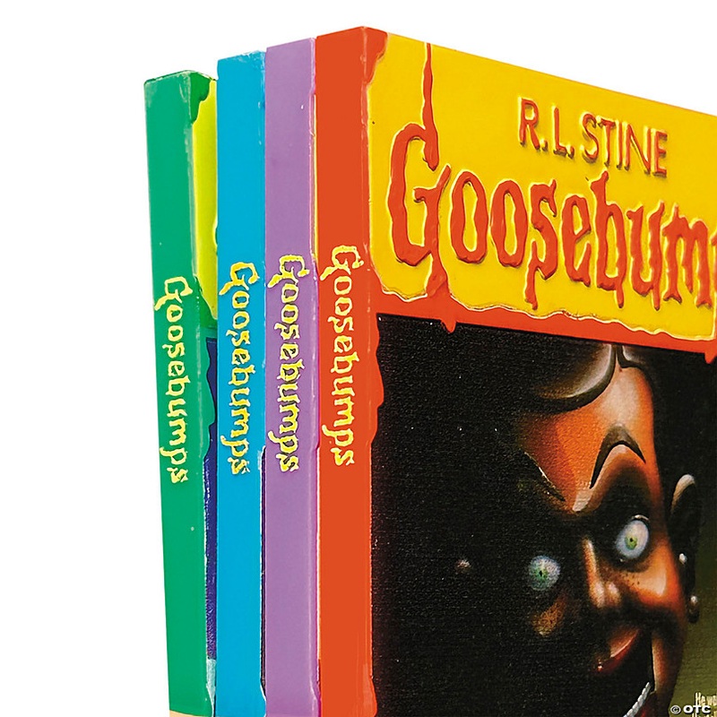 Goosebumps Night of the Living Dummy Book Cover Magnet