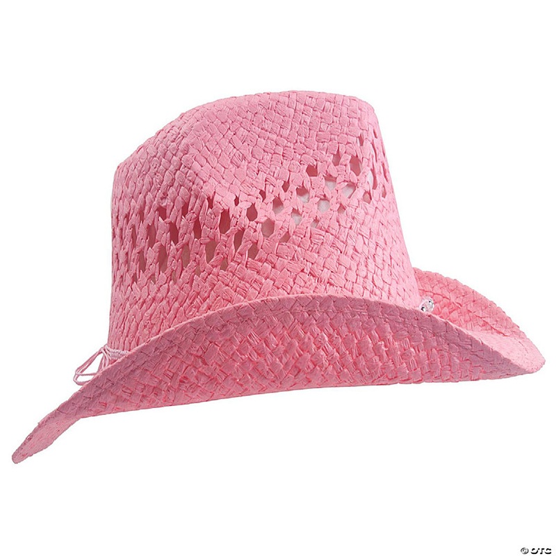 Gravity Trading Outback Toyo Cowboy Hat, Pink