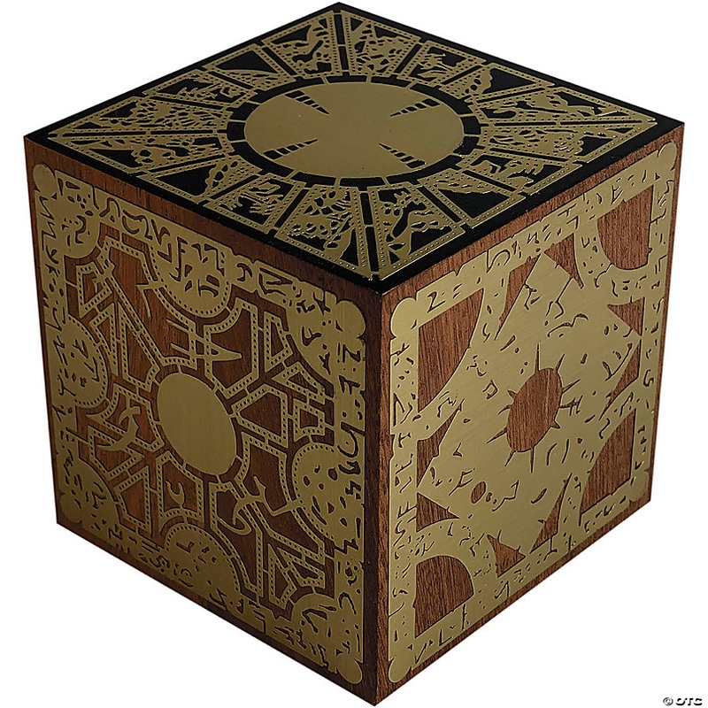 Hellraiser Lament Box Plastic Costume Accessory