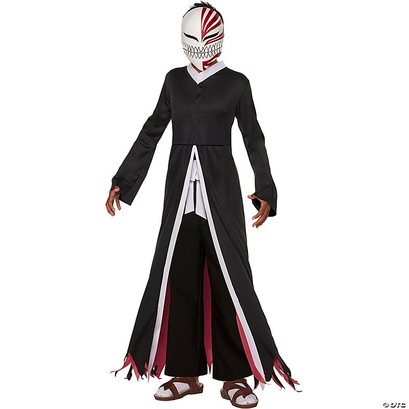 Kids Bleach White, Black & Red Ichigo Kurosaki Costume - Extra Large