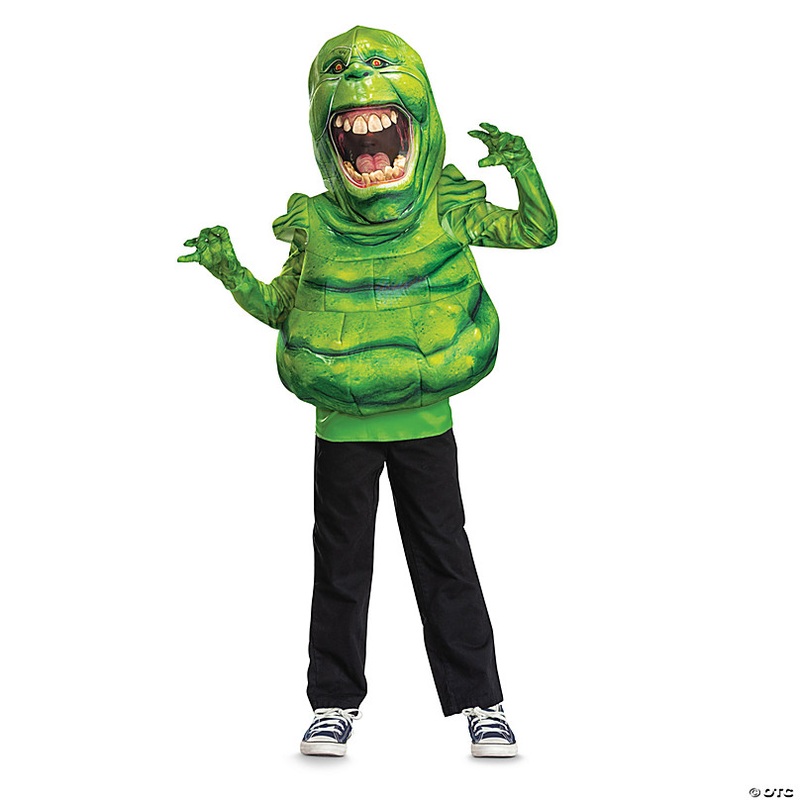 Kids Ghostbusters: Frozen Empire Slimer Costume - One Size