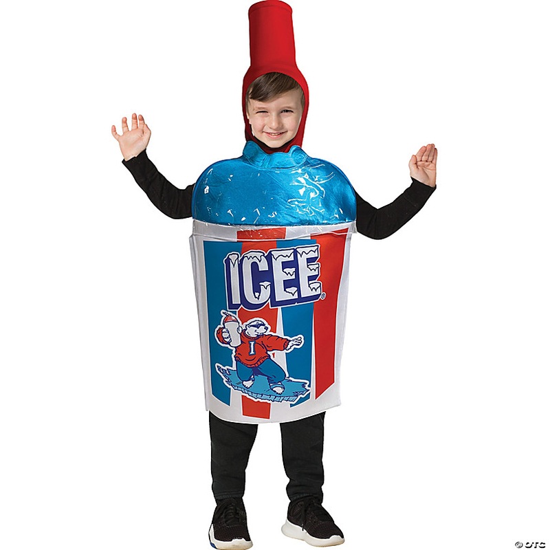 Kids ICEE Blue Tunic Costume